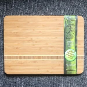 Totally Bamboo - Bamboo Cutting and Serving Board